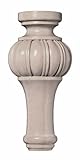 ブラウン木製Bella木製 8" Foot 01707440HM1 1