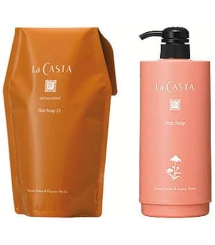 Amazon | ラカスタ アロマエステ ヘアソープ21 ヘアマスク21 リフィル