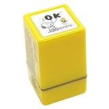 こどものかお スヌーピーミニ浸透印E OK (ブラック) 2204-011