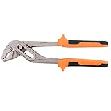 P Prettyia 8インチ　　ウォーターポンププライヤー　　水ポンプペンチ　調整可能な　高温急冷　耐久性　