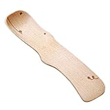 4U-Lucky(TM) Hot sale Convenient Wood Animal Pattern Kids Spoon Easy Kitchen Eating Tool Decors by 4