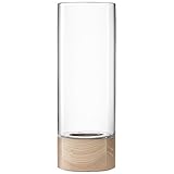 LSA LOTTA VASE&BASE フラワーベース(花器) 高さ62cm クリア TLA2188