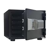 ダイヤセーフ 家庭用耐火金庫 NE34-4 1時間耐火 （テンキータイプ MEK34-4 ブラックモデル）