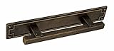 Fusion Hardware 217-MDB Sonoma Collection Mission 3-Inch Pull with Backplate, Medium Bronze [並行輸入品]