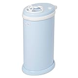Ubbi Steel Diaper Pail - Light Blue by Ubbi [並行輸入品]