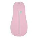 ergoPouch ERBS341 ergoCocoon 1.0 TOG Swaddle and Sleep Bag, Pink, 0-3 Months by Ergo Pouch
