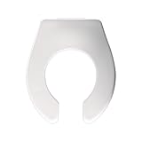 Church 1580C Open Front Plastic Child Toilet Seat, White [並行輸入品]