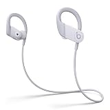 Powerbeats高性能ワイヤレスイヤフォン - Apple H1ヘッドフォンチップ、Class 1 Bluetooth、最長15時間の再生時間、耐汗仕様のイヤーバッド - ホワイト