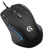 Amazon.co.jp: LOGICOOL オプティカル ゲーミングマウス G300s