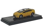 PARAGON（パラゴン） 1/64 PARA64 トヨタ プリウス 2023 マキシマムイエロー（マスタード） LHD トヨタ車対応ミニカー