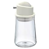 HARIO(ハリオ) 醤油さし ワンプッシュタイプ 実用容量:80ml ペールグレー SYO-100-PGR