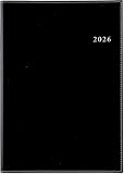 高橋 手帳 2026年 A5 ウィークリー デスクダイアリー セッテ 黒 No.473 （2025年 12月始まり）