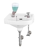 LIXIL(リクシル) INAX 平付大形手洗器 ピュアホワイト L-80BG/BW1