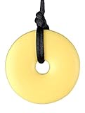 Smart Mom Teething Bling Donut Teething Necklace (Sunshine Yellow) by Smart Mom Jewelry