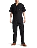 (ディッキーズ)Dickies 【公式】33999S/Sカバーオール 33999 BK ブラック XL