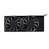 Low Profile LP Fan, XY-D05510SH,gtx750ti ロープロファイル GPU グラフィックボード グラフィックカード グラボ ファン,MSI用 750Ti gtx750ti Low Profile lp