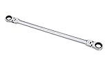 Sunex 992368M 16 x 18mm Extra Long Double Box Flex Head Ratcheting Wrench [並行輸入品]