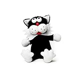 WOODY O'TIME Mime Friends マイムフレンズ(キャットブラック) サイズ:約90×80×H170mm 5129004