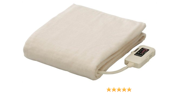 Amazon なかぎし 電気敷毛布 Na 041sm なかぎし 電気毛布 ひざ掛け 通販