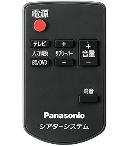 パナソニック アラウーノS CH1101用リモコン