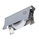 ヨコヅナ サッシ取替戸車段違い下框用 ジュラコン車(9型・W平型)(1個価格) AEW-0092
