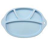 Kuke 防水シリコン　滑り止め　 お子様向け　かわいいプレート　遊び食べ 離乳食 ベビー食器　ランチ皿　お食事マット　赤ちゃんミニマット　子供食器　ベビー用品