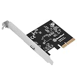 SilverStone SuperSpeed 20Gbps / USB 3.2 Type-C Gen 2x2 PCIeホストカード 変換アダプタ SST-ECU06