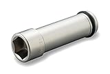 トネ(TONE) インパクト用超ロングソケット(6角) HP6NV-46L150 差込角19.0mm(3/4") 二面幅46mm