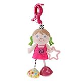 Greensun TM赤ちゃん男の子女の子Rattles Toy KidsソフトPlush ToyベビーベッドベッドペンダントHanging Rattles新生児ベビーEarly Learning人形