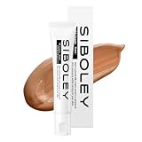 BBクリーム ダーク メンズ 30g SPF20 PA++ （ 色黒 スポーツ 小麦肌 ニキビ 青ヒゲ ファンデーション 日本製 濃いめ 男性用 ）【 SIBOLEY シボレー 】