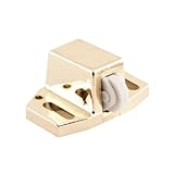 Prime-Line Products 194331 Shower Door Catch, Nylon Roller, Gold Plastic by Prime-Line Products