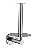 APL apl-8312ab 304ステンレス鋼トイレットペーパーロールホルダー シルバー B00YRT41QY
