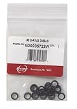 Danco Oリング1 / 4 " ID。X 3 / 8 " OD。X 1 / 16 "壁ニトリルブタジエンゴムポリ袋