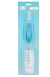 哺乳瓶ブラシ ナノテクノロジー採用　超高密度 哺乳瓶ブラシ Mother Mine Bottle & Nipple Brush 1 Set