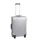 [ゼロハリバートン] ZEROHALLIBURTON GEO アルミニウム 3.0 スーツケース/ビジネスケース シルバー 24”Spinner 4-Wheel Travel Case シルバー[並行輸入品]
