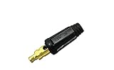 CP1625 ケーブルプラグ クイックフィッティング コネクタ 16~25mm2 100-200Amp に適合