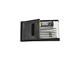 エスコ 6本組ヤスリ ハンドル付 EA521GA