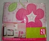 Not Neutral Baby Growing Garden 4 Piece Crib Set by notNeutral