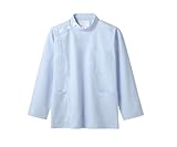 ケーシー(メンズ・長袖) 72-955 サックス サイズ:LL 住商モンブラン 医療従事者向け