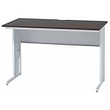 平机　幅1000×奥行700×高700　GD-555N　オフィスデスク　事務机　ワークデスク　幅1000タイプ (DB：ダークブラウン)