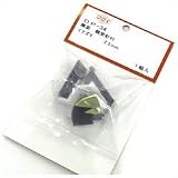 福井金属工芸 扇面額受針付 25mm イナズマ DP-34
