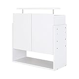 【地球家具】NEWコレクションラック新LED兼用シリーズ 幅83cm 上置きハイタイプ 【大きさが選べるコレクションケース用上置き棚】 [耐震・鍵付] （上置きハイタイプ、中型（奥行29cm）、ホワイト）