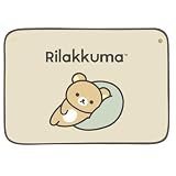 ケイカンパニー リラックマ ふわふわブランケット（ボタン付き） CFFB3-RK