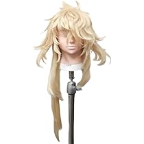 Amazon.co.jp: 刀剣乱舞 一文字則宗 コスプレウィッグ ネット付き 耐熱 