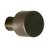Allied Brass G-10-PNI Decorative Cabinet Knob, Polished Nickel [並行輸入品]