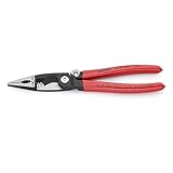 KNIPEX(クニペックス) エレクトロプライヤー ロック付 200mm 1391200