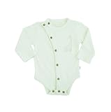 Finn+Emma フィン&エマ 長袖ロンパース オーガニックコットン100% 12-18ヶ月 ジャングル U01-0201d12-18 Light Green