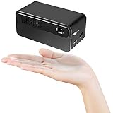 小型プロジェクター Felicross PicoCube H300 ピコキューブ Android搭載 Wifi bluetooth HDMI USB MicroSD ゲーム Netflix Youtube Primeビデオ