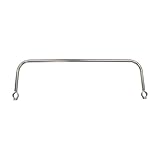 ヒガシ HPシリーズ HRST66 突っ張り収納システム U型連結ハンガーパイプ 色:ステンレス