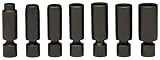 Wright Tool 333 7-Piece 6-Point Deep Universal Power Socket Set by Wright Tool
